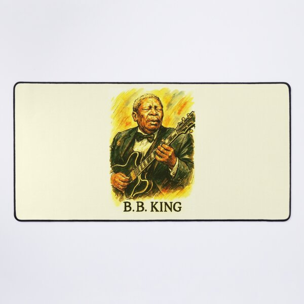 Item preview, B.B. King designed and sold by Sarcastic designs.