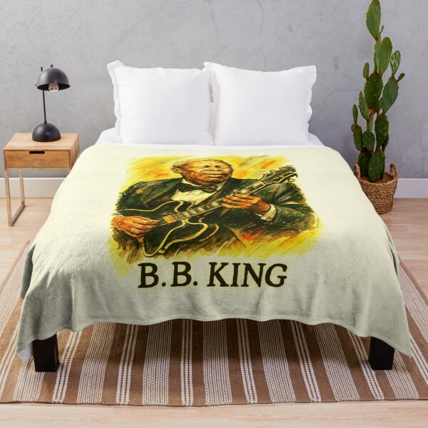 Item preview, B.B. King designed and sold by Sarcastic designs.
