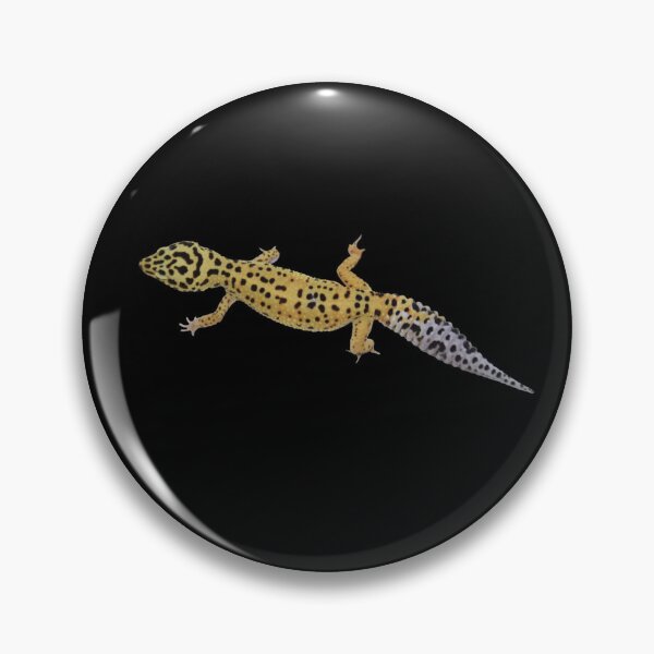 Item preview, Leopard Gecko – Yellow Spotted Reptile designed and sold by AnnSign.