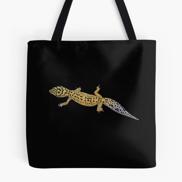 Item preview, Leopard Gecko – Yellow Spotted Reptile designed and sold by AnnSign.