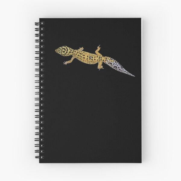 Item preview, Leopard Gecko – Yellow Spotted Reptile designed and sold by AnnSign.