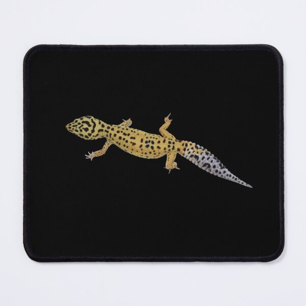 Item preview, Leopard Gecko – Yellow Spotted Reptile designed and sold by AnnSign.