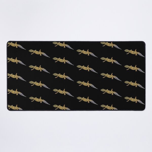 Item preview, Leopard Gecko – Yellow Spotted Reptile designed and sold by AnnSign.