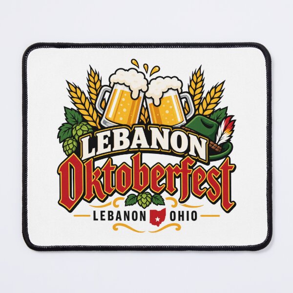 Item preview, Lebanon Oktoberfest Fall Festival Celebration designed and sold by IRON WINGS /USAF.