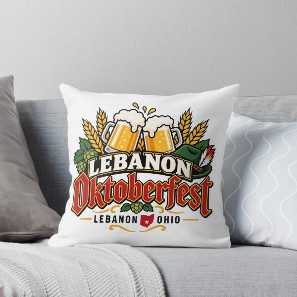 Artikelvorschau, Libanon Oktoberfest Herbstfest Feierlichkeiten entworfen und verkauft von IRON WINGS /USAF.