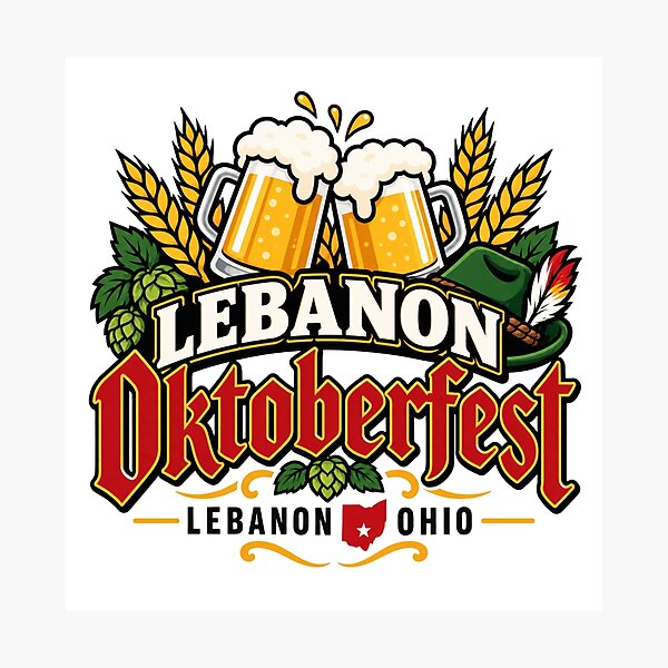 Item preview, Lebanon Oktoberfest Fall Festival Celebration designed and sold by IRON WINGS /USAF.