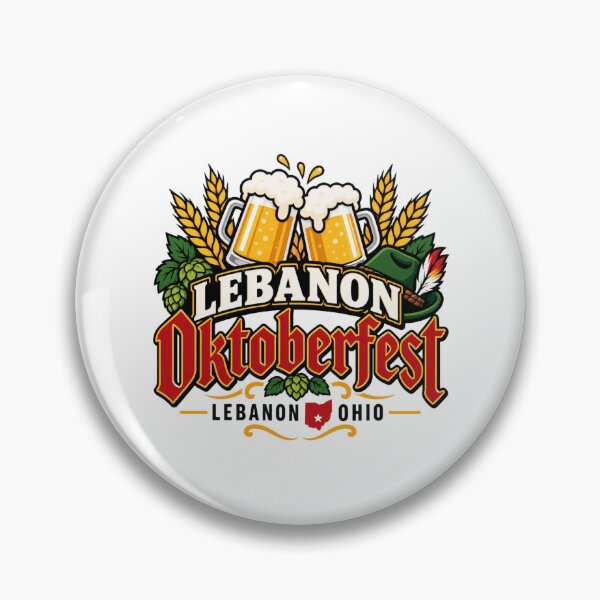 Artikelvorschau, Libanon Oktoberfest Herbstfest Feierlichkeiten entworfen und verkauft von IRON WINGS /USAF.