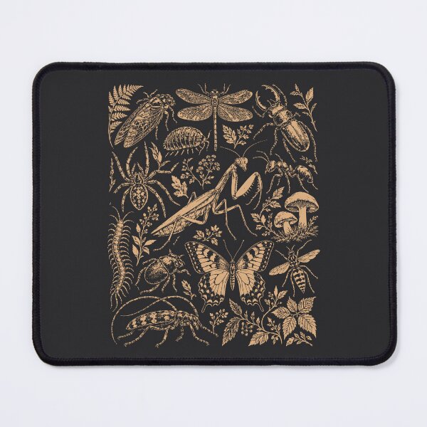 Item preview, Vintage Insects Centipede Ant Mantis Beetles Entomology designed and sold by Y-Vibes.
