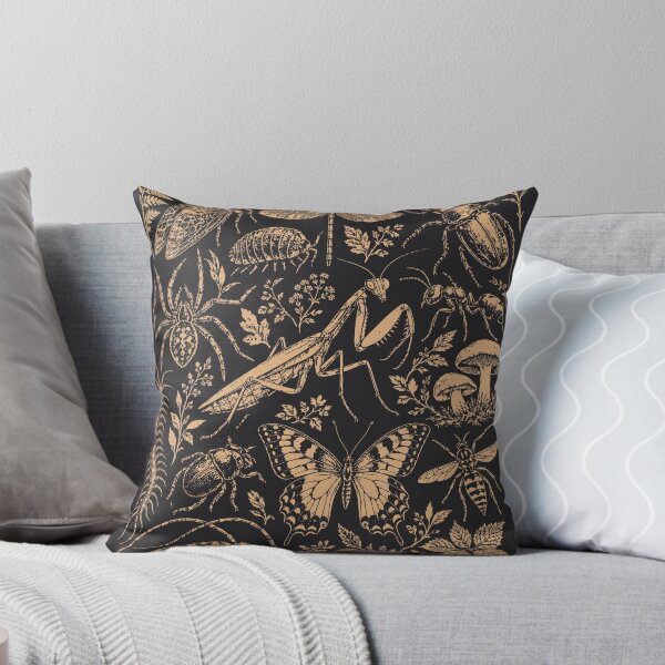 Item preview, Vintage Insects Centipede Ant Mantis Beetles Entomology    designed and sold by Y-Vibes.
