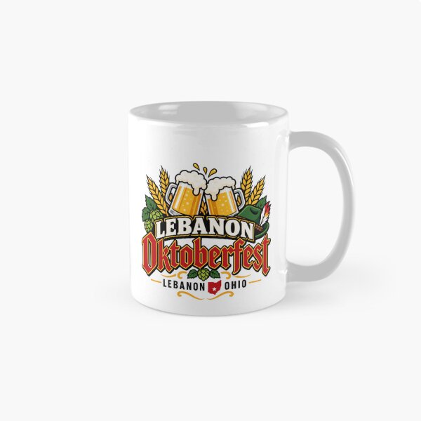 Item preview, Lebanon Oktoberfest Fall Festival Celebration designed and sold by IRON WINGS /USAF.