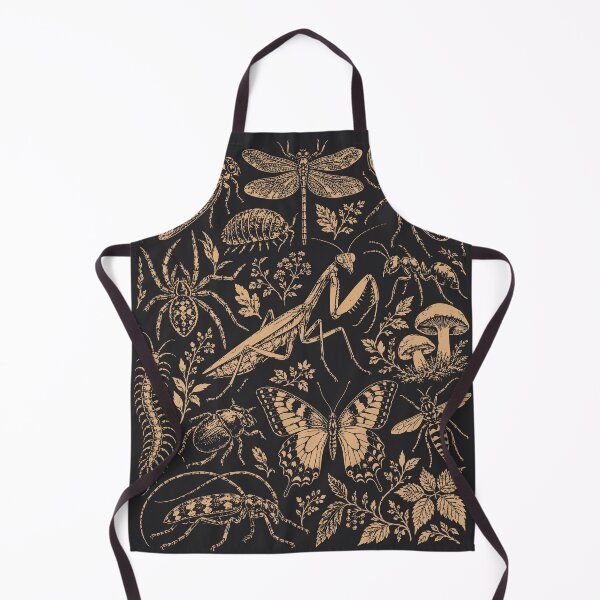 Item preview, Vintage Insects Centipede Ant Mantis Beetles Entomology designed and sold by Y-Vibes.