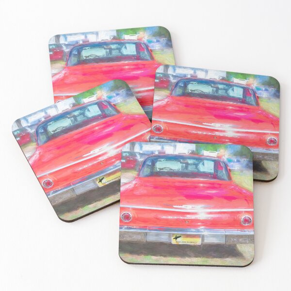 Item preview, 1962 Red Chevy Bel Air Sports 409 Coupe  designed and sold by RichFrancoCars.