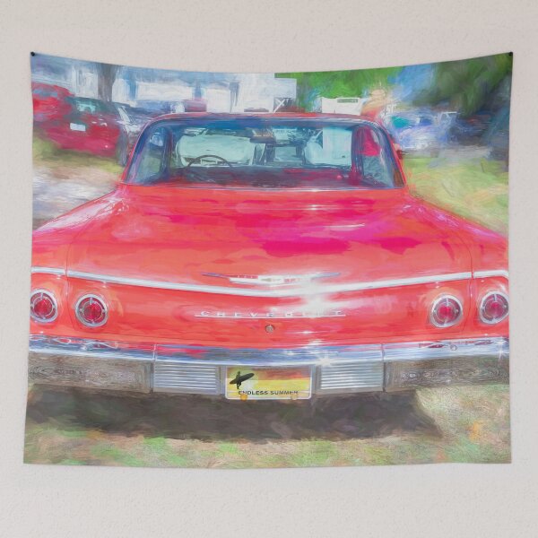 Item preview, 1962 Red Chevy Bel Air Sports 409 Coupe  designed and sold by RichFrancoCars.