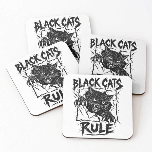 Item preview, Black Cats Rule designed and sold by gunaone-design.