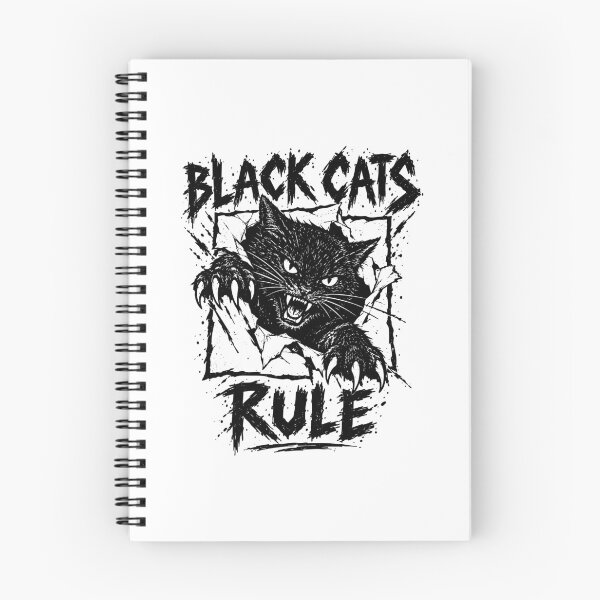 Item preview, Black Cats Rule designed and sold by gunaone-design.