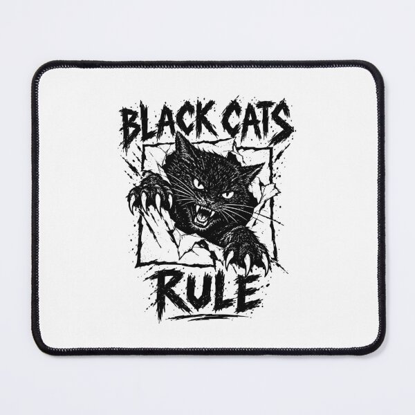 Item preview, Black Cats Rule designed and sold by gunaone-design.