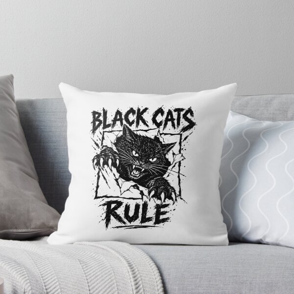 Item preview, Black Cats Rule designed and sold by gunaone-design.