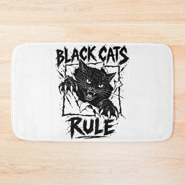 Item preview, Black Cats Rule designed and sold by gunaone-design.