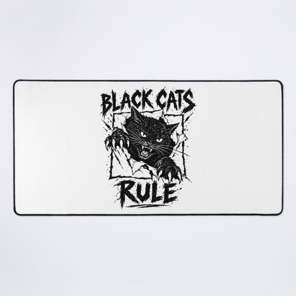 Item preview, Black Cats Rule designed and sold by gunaone-design.