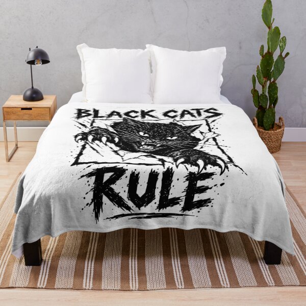 Item preview, Black Cats Rule designed and sold by gunaone-design.