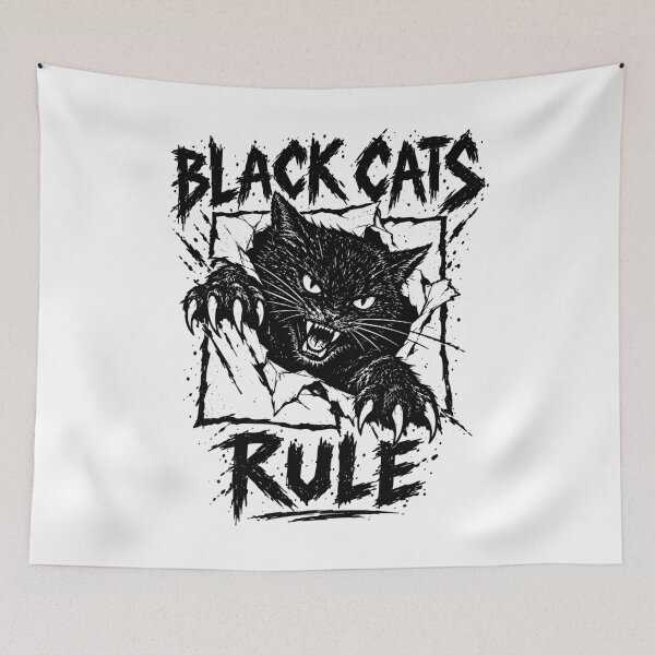 Item preview, Black Cats Rule designed and sold by gunaone-design.