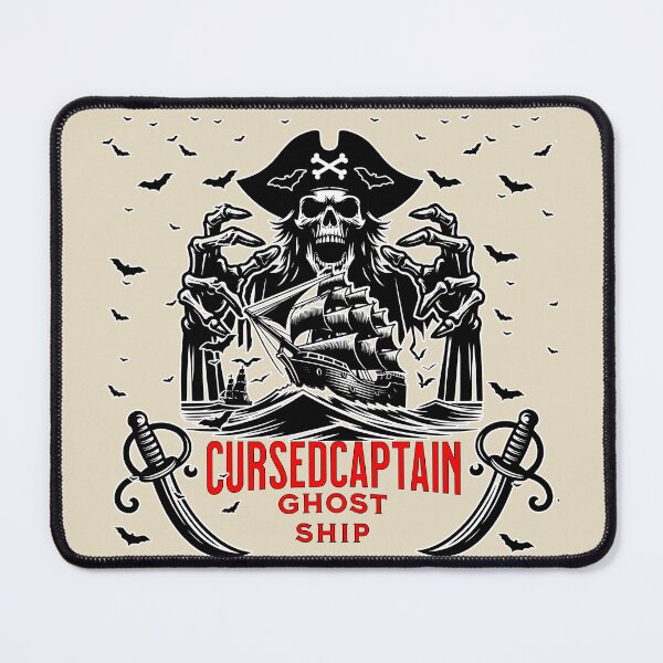 Item preview, pirate ship captain designed and sold by wildforcedesign.