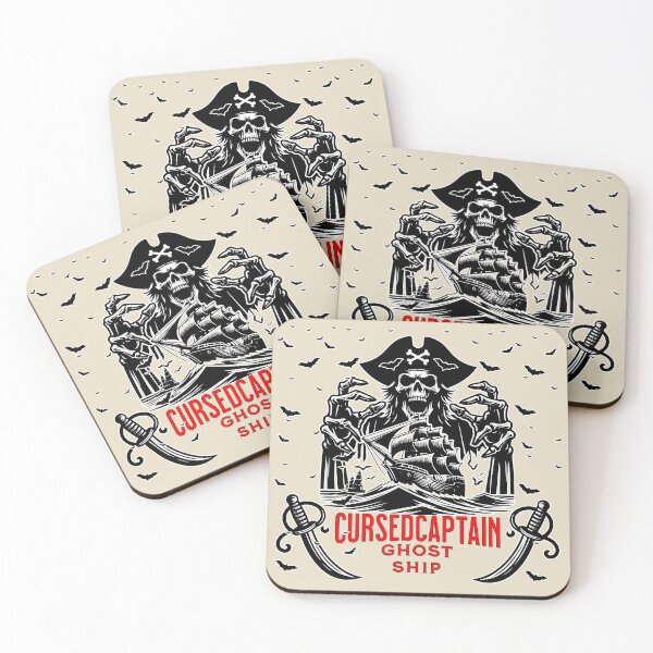 Item preview, pirate ship captain designed and sold by wildforcedesign.