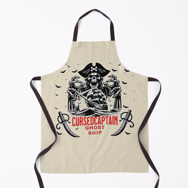 Item preview, pirate ship captain designed and sold by wildforcedesign.