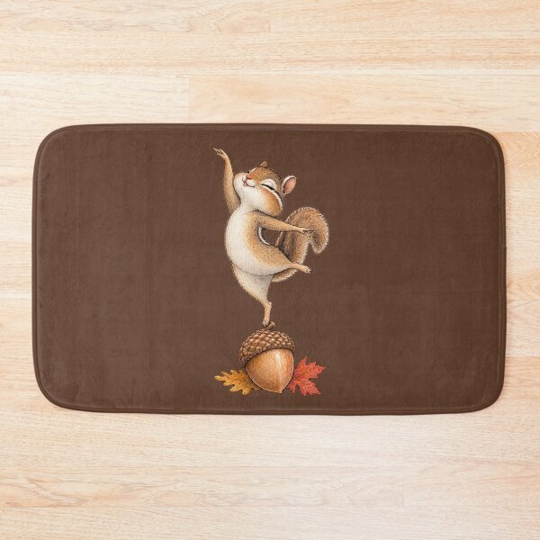 Item preview, Chipmunk Dancing on Acorn 1A designed and sold by CrumbBumStudio.
