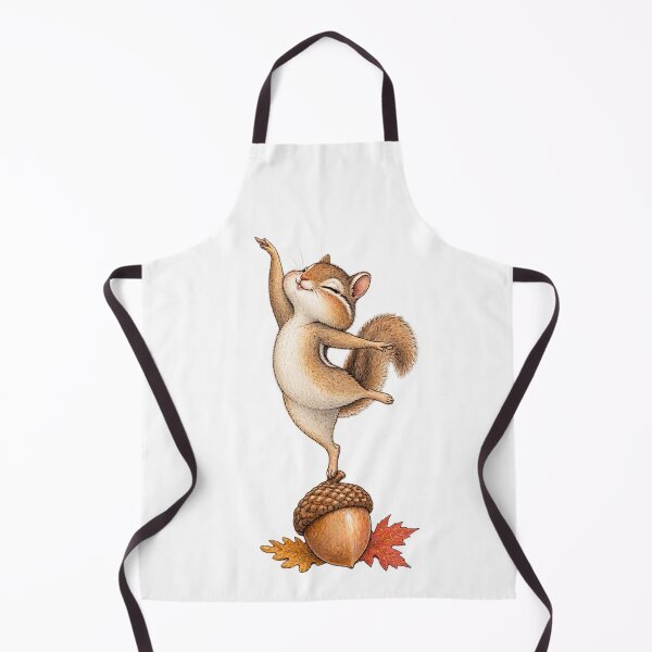 Item preview, Chipmunk Dancing on Acorn 1A designed and sold by CrumbBumStudio.