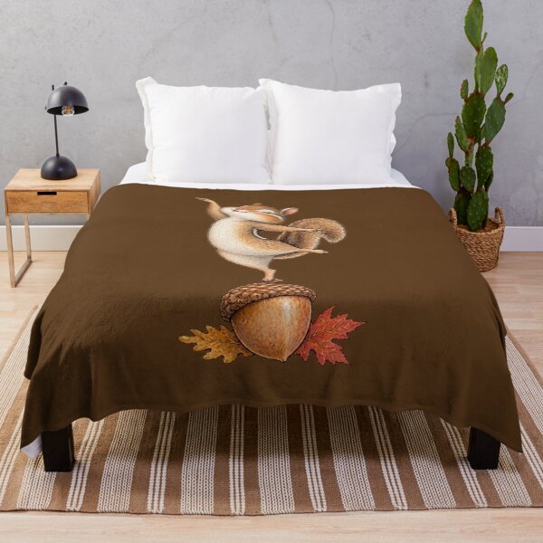 Item preview, Chipmunk Dancing on Acorn 1A designed and sold by CrumbBumStudio.