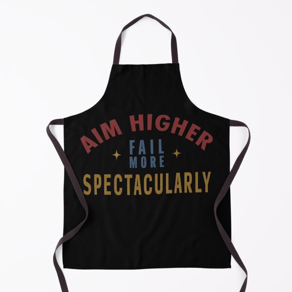 Item preview, Aim Higher Fail More Spectacularly designed and sold by THE MURMUR.