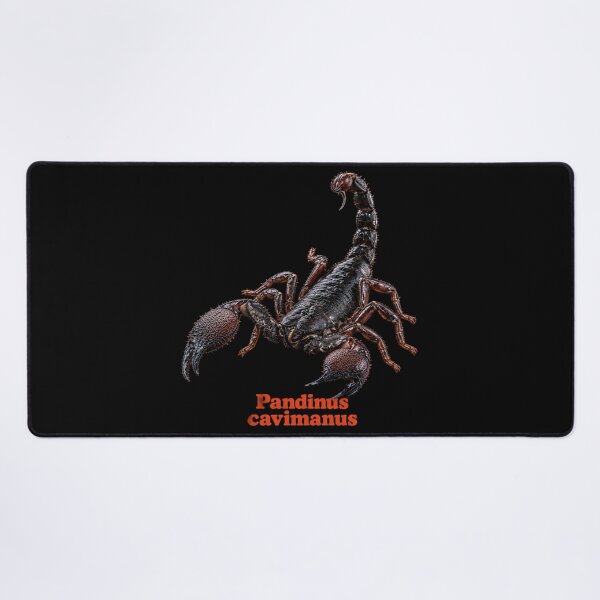 Item preview, Pandinus cavimanus — Tanzanian Red-Clawed Scorpion SP-005 designed and sold by Exotic-Atlas.