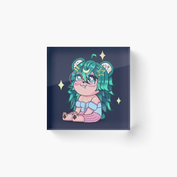 Item preview, UrsulaArt Chibi sit designed and sold by RetroUrsula.