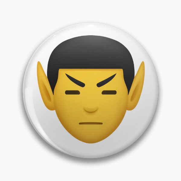 Item preview, Vulcan Emojis (Light Theme) designed and sold by Eldar of Zemlya.