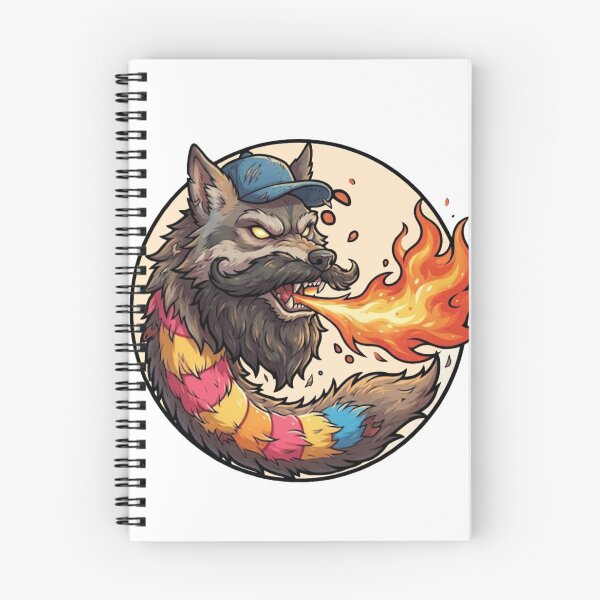 Item preview, Werewolf Bearded Fireworm Halloween designed and sold by BeardedFireworm.