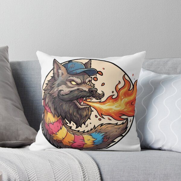 Item preview, Werewolf Bearded Fireworm Halloween designed and sold by BeardedFireworm.