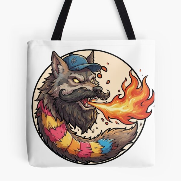 Item preview, Werewolf Bearded Fireworm Halloween designed and sold by BeardedFireworm.