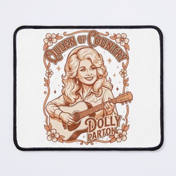 Item preview, Dolly Parton diamonds and guitar designed and sold by Mad Apparel.