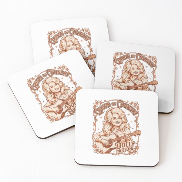 Item preview, Dolly Parton diamonds and guitar designed and sold by Mad Apparel.