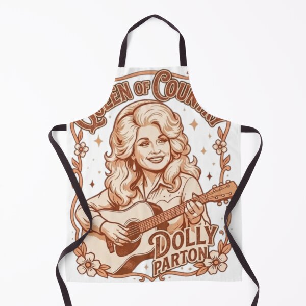 Item preview, Dolly Parton diamonds and guitar designed and sold by Mad Apparel.