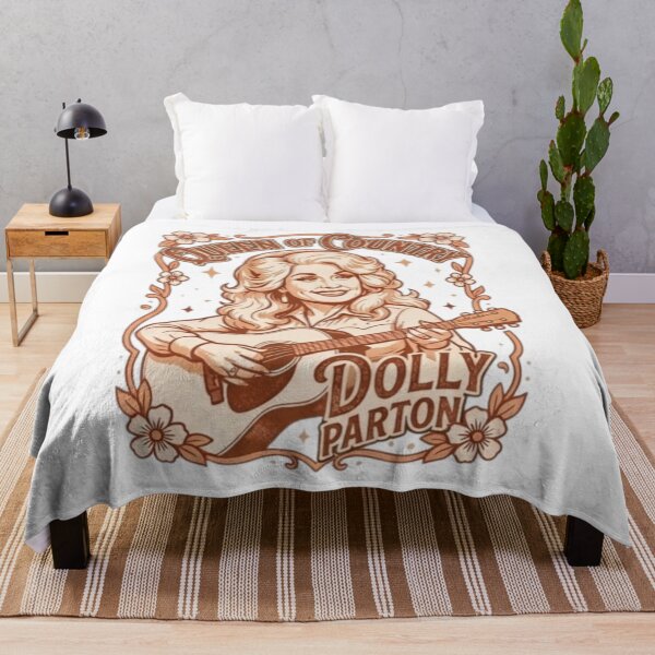 Item preview, Dolly Parton diamonds and guitar designed and sold by Mad Apparel.