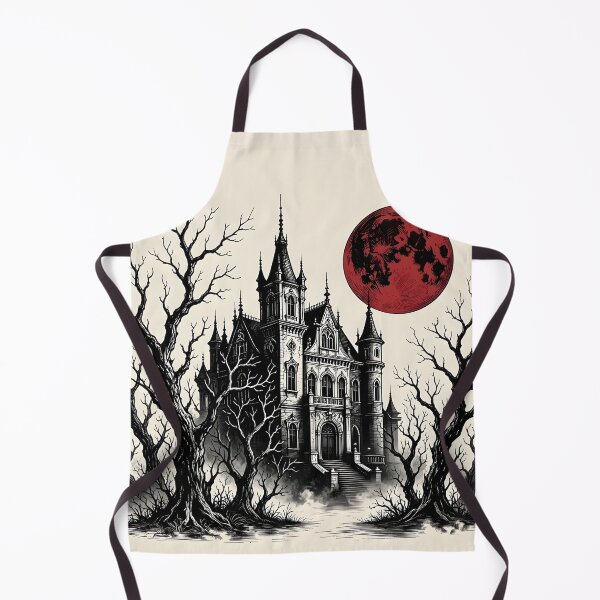 Item preview, Haunted Mansion under a Blood Moon designed and sold by BigSmileWorks.