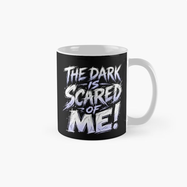 Item preview, The Dark is scared of ME! designed and sold by jbayerart.