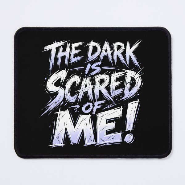 Item preview, The Dark is scared of ME! designed and sold by jbayerart.