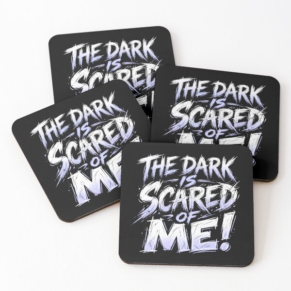 Item preview, The Dark is scared of ME! designed and sold by jbayerart.