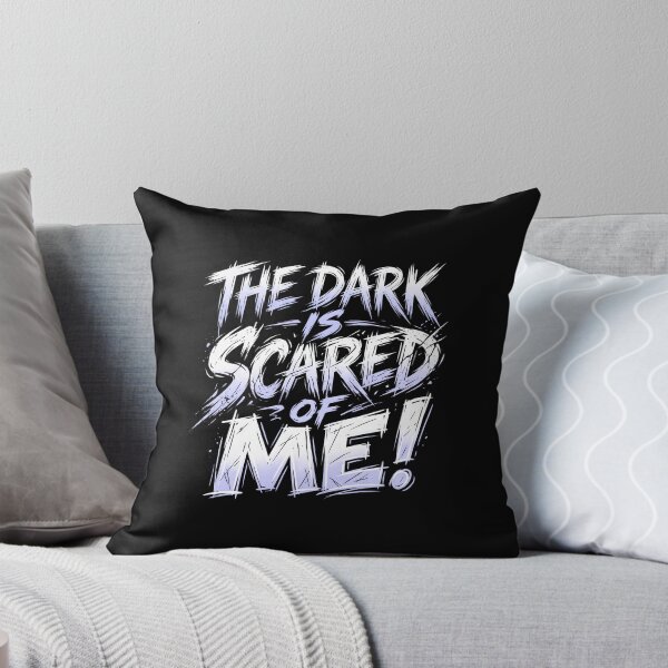 Item preview, The Dark is scared of ME! designed and sold by jbayerart.