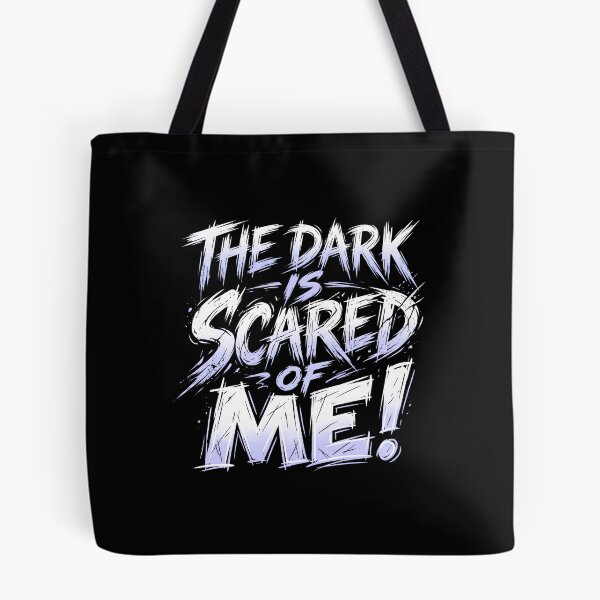 Item preview, The Dark is scared of ME! designed and sold by jbayerart.