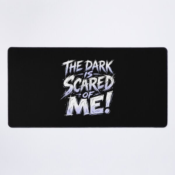 Item preview, The Dark is scared of ME! designed and sold by jbayerart.