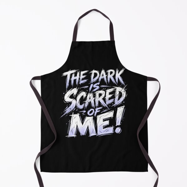 Item preview, The Dark is scared of ME! designed and sold by jbayerart.